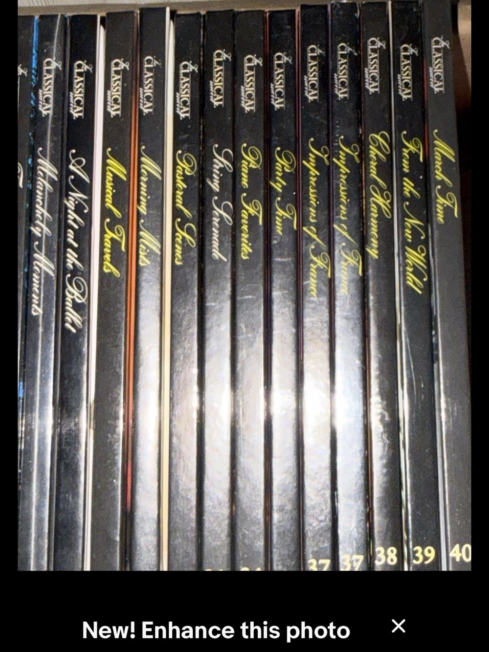 The Classical Mood CDs &Color Booklets Collection 11-20,22-27,29,31,34,36-48,51-